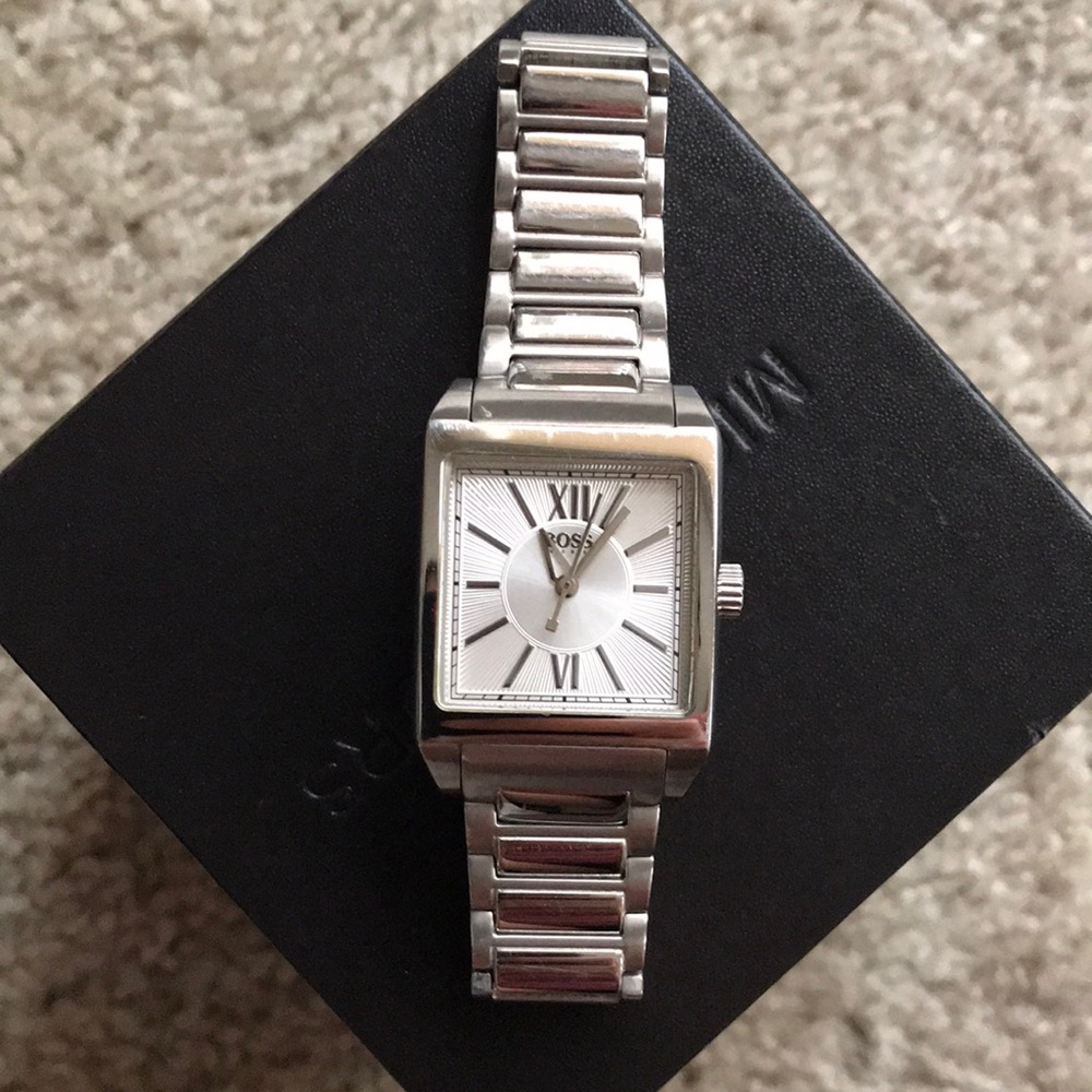 Hugo Boss watch.